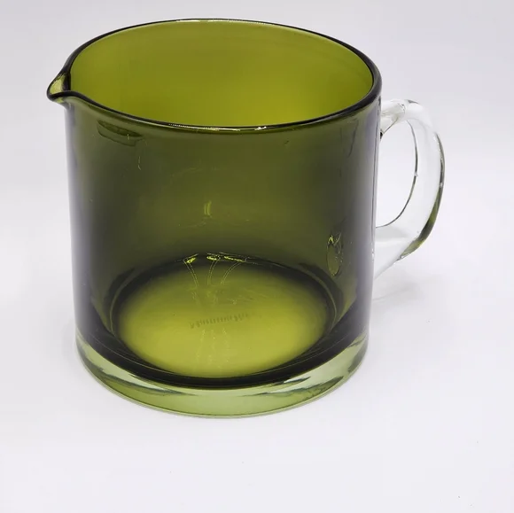 RARE Mamma Ro, Italy, Glass Pitcher, VINTAGE Gorgeous 😍 - Picture 12 of 12